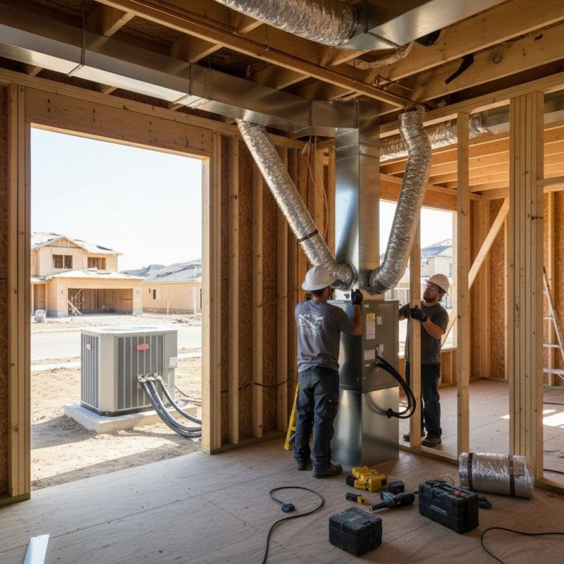 Local Hvac Installation pros at work