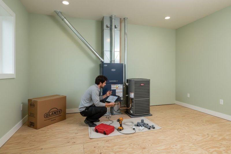 Attic Furnace Installation in Annapolis, MD