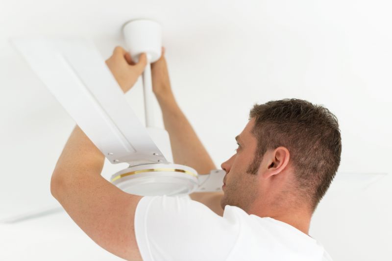 Commercial Ceiling Fan Service in Alpharetta, GA