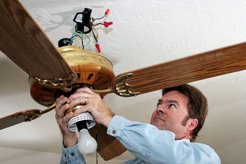 Exterior Fan Installation in Olathe, KS
