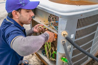 HVAC Repairs in Fall