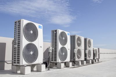 Commercial HVAC Setup